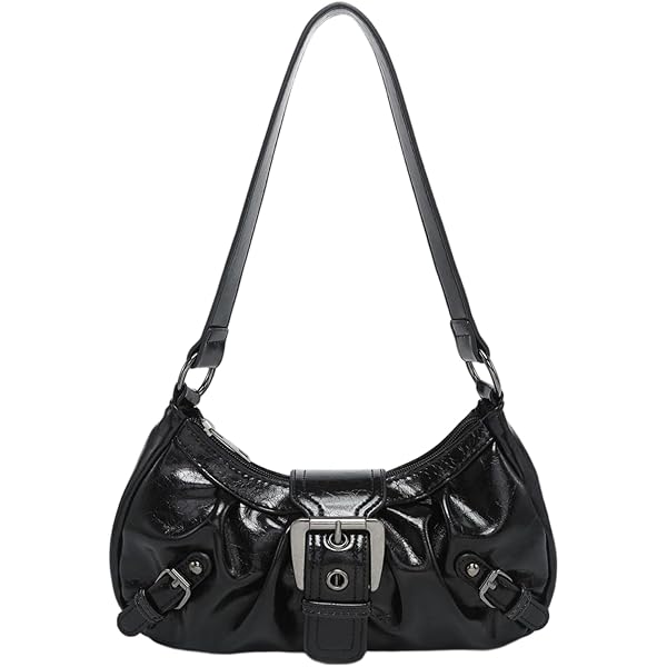 Amazon.com: Verdusa Women's Y2k Purse Goth Handbag Buckle Punk